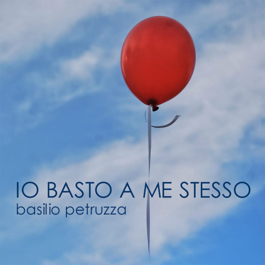 Io basto a me stesso, Basilio Petruzza. Dettaglio copertina.