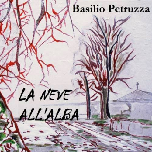 La neve all'alba, Basilio Petruzza. Dettaglio copertina. Edda Edizioni.